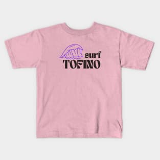 surf tofino Kids T-Shirt